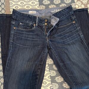 GAP Women's Retro (2009) Perfect Boot Jeans Sz 26/2R